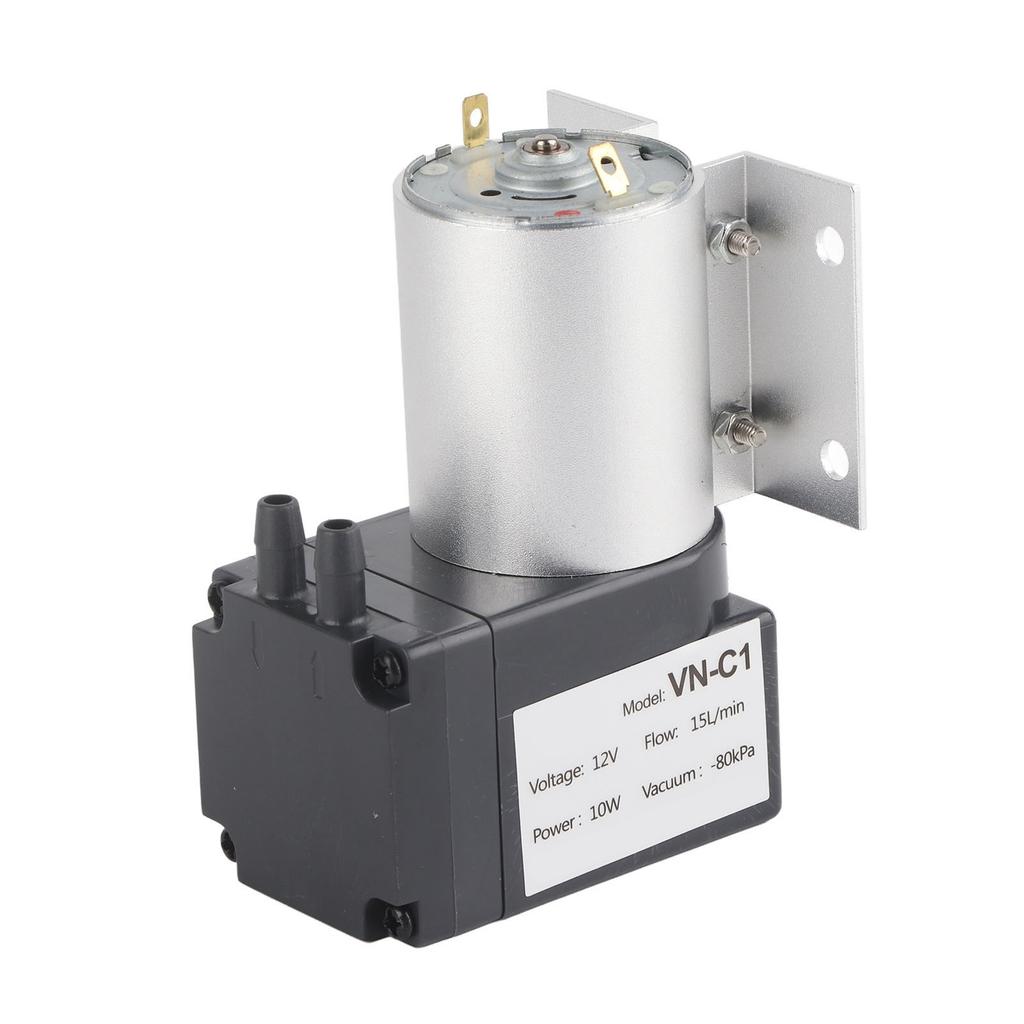 Vacuum Suction Pump Negative Pressure with Stand ‑80kpa 10W DC24V DC12V
