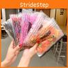 Vibrant 500pcs Rainbow Baby Girls Elastic Band Hair Accessories For All Ages