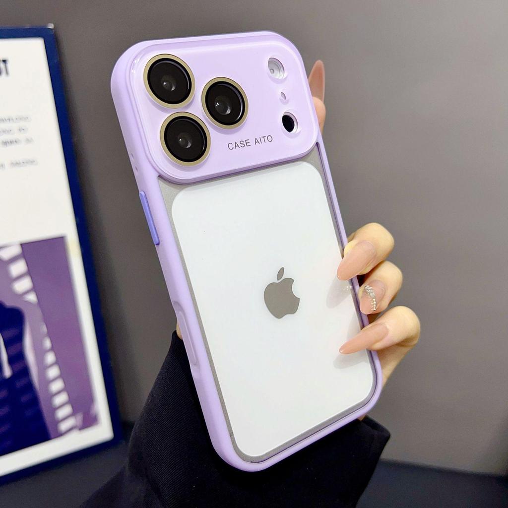 Premium Transparent Large Window Case for iPhone 17 Pro Max & Apple 16, 14/15