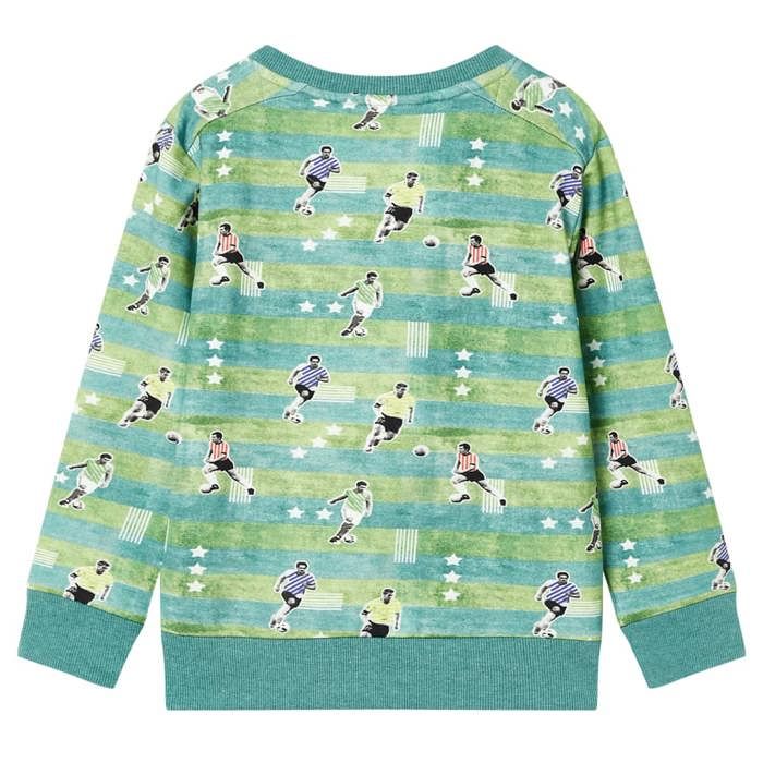 Sweatshirt pour enfants mélange vert clair 92/104/116/128/140