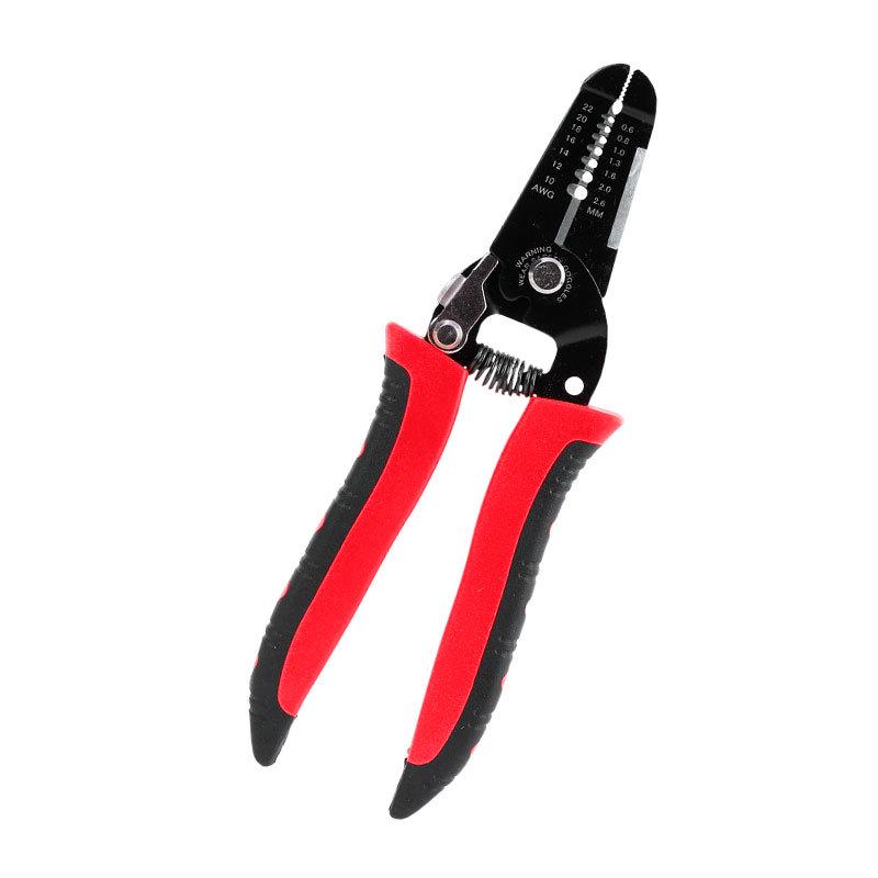 Electrician s Multi-Tool: Wire Stripper Cutter Pliers for Stripping, Peeling, and Branch Cutting 7-inch Peeling Wire Stripper (Bulk)