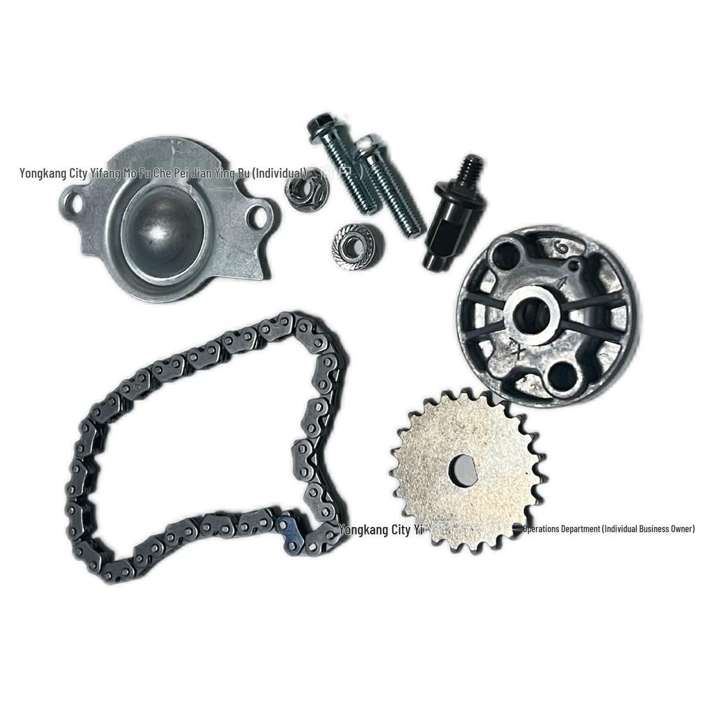 150cc/200cc GY6 Beach ATV Oil Pump & Chain Assembly