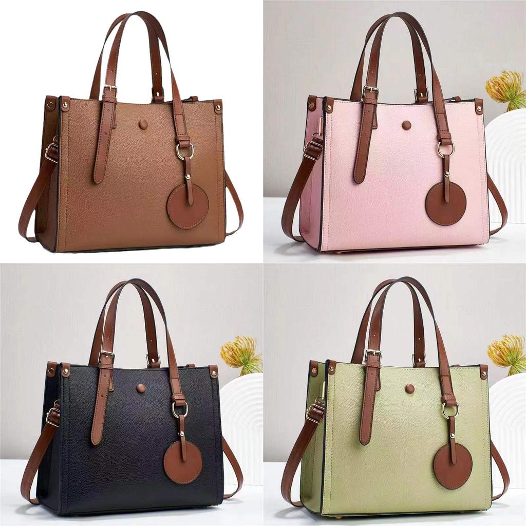 Stylish Vintage Handbag For Women With Spacious Design And High-quality Pu Material