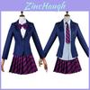 Anime Komi Can't Communicate School Uniform Cosplay Costume Silky And Exquisite Workmanship