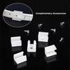 BMW 220v LED Strip Lights With EU Power Plug 2835 Flexible Ribbon Tape Waterproof LED Strip 220v for Living Room Garden Lighting