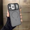 iPhone 17 Pro Max Case with Lens Protector, Stand, Matte Finish, Magnetic, Drop-Proof.
