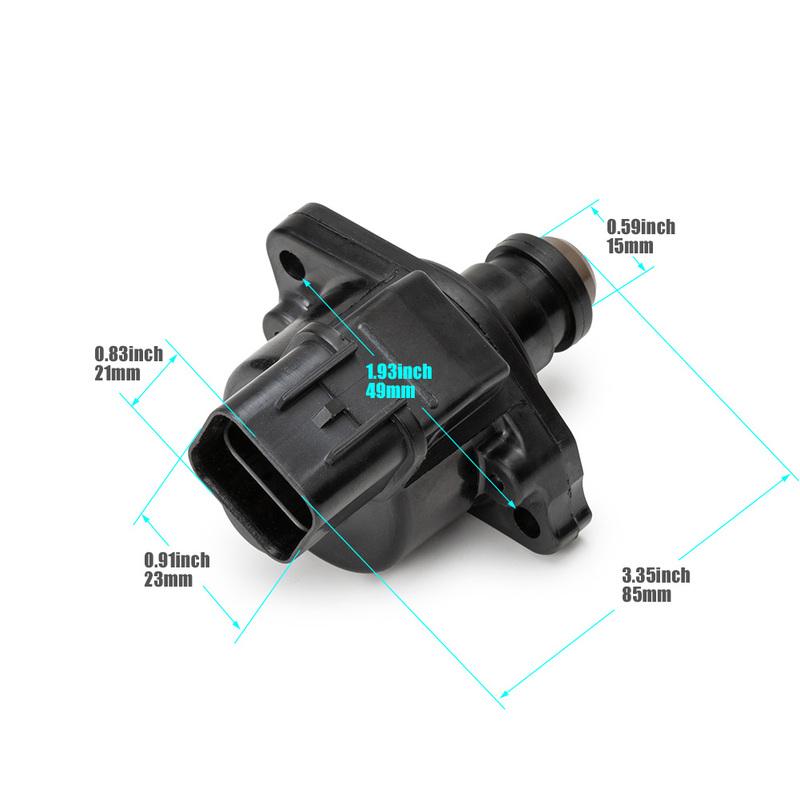 New Engine Idle Air Control IAC Valve MD628061 E9T1537 For Kia Sorento 3.5L For Mitsubishi Mirage 1.5L 1903-307773 1904-517454