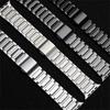 Titanium Alloy Metal Band For Apple Watch Ultra 3 11 10 9 8 7 SE 6 Silicone Magnetic Bracelet Strap For iWatch 42mm 44 45mm 46mm 49m