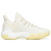Anta Crazy Tide 4 Fabric Synthetic Leather Basketball Shoes Women Sneakers White Pink 122231106-8