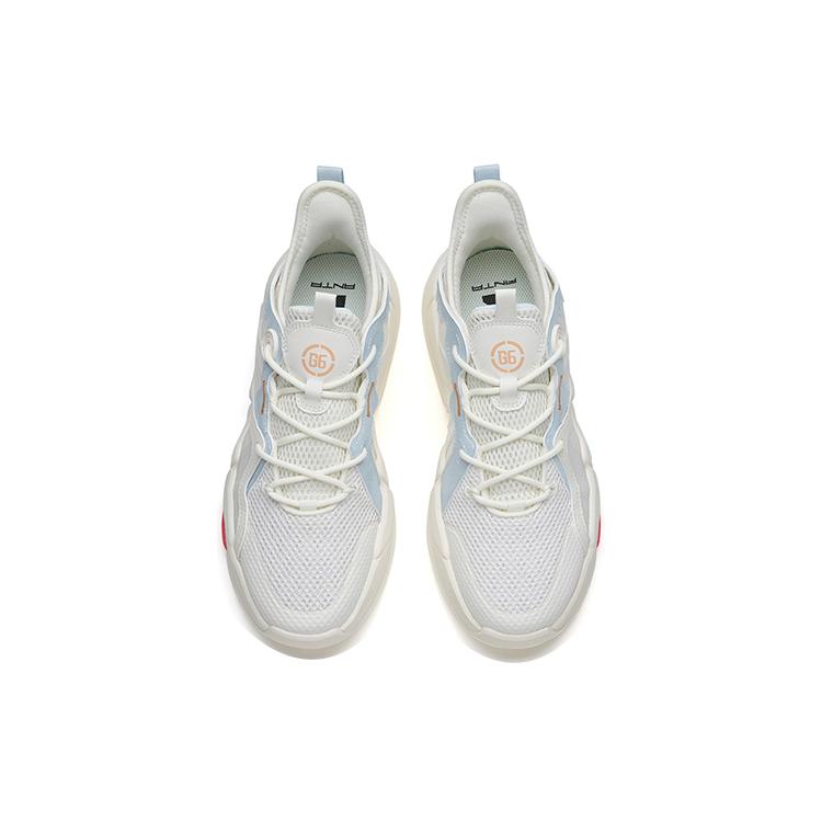 Anta G6 Low top Sports Casual Shoes Women's White Blue 122238083-1