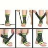 1Pc Ankle Support Brace With Adjustable Straps, Best Ankle Compression Support Brace for Foot and Heel Ankle Strap