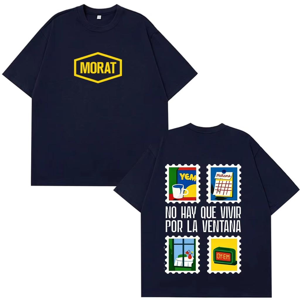 Band Morat 2026 World Tour Graphic Print Unisex Fashion Short‑Sleeve Loose Casual Summer T-Shirt