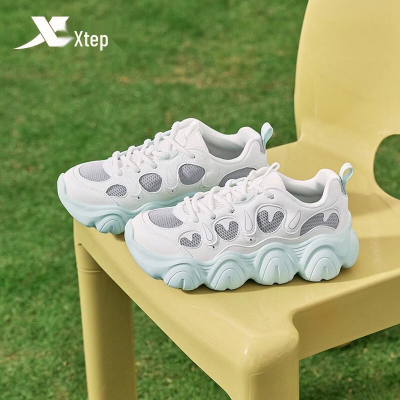 Xtep Women's Platform "Claw" Casual Sneakers