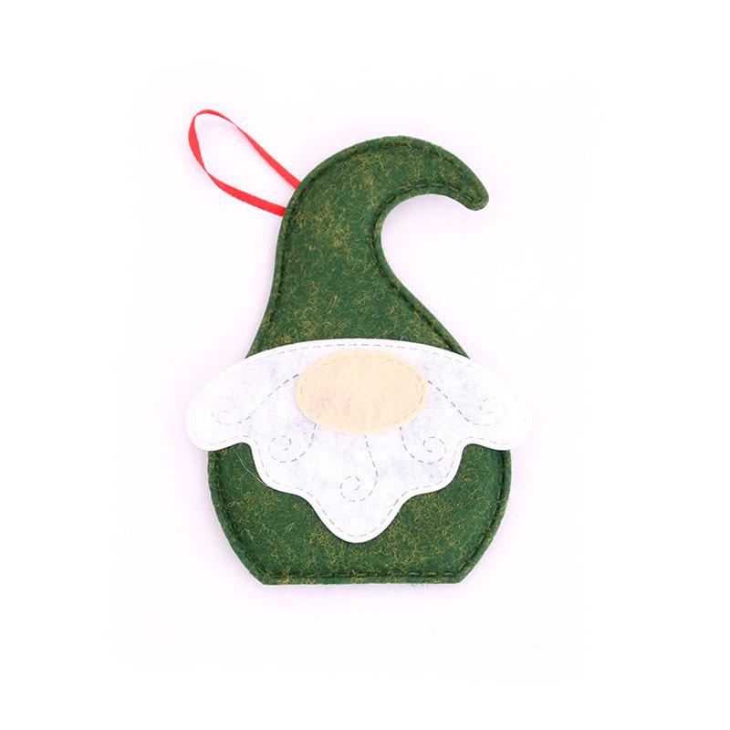 Weihnachtsdekorationen Land Öffentlich Weihnachtsmann Stoffanhänger Weihnachtsbaumanhänger