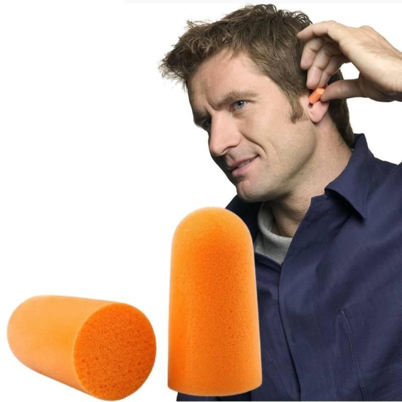 1100 Earplugs 3m 37 Db Disposable Soundproof Sleeping Tools Protection Hearing