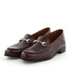 Genuine Leather Cushioned Soft HIMIKO Himiko Babouche Bit Loafers 651304 D Brown 240
