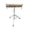 Five-Tone Wood Block with Stand Sonorous Instrument Long-Lasting for Performance