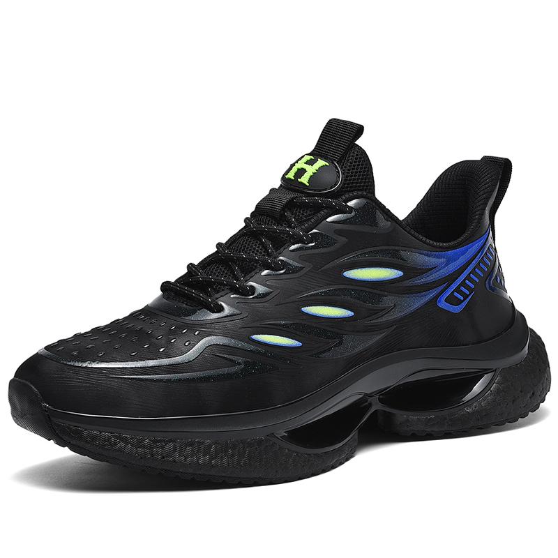 

Профессиональные кроссовки для мужчин, легкие дышащие сетчатые мягкие кроссовки, женские спортивные кроссовки для прогулок на открытом воздухе, теннис, женская обувь 36 чёрный