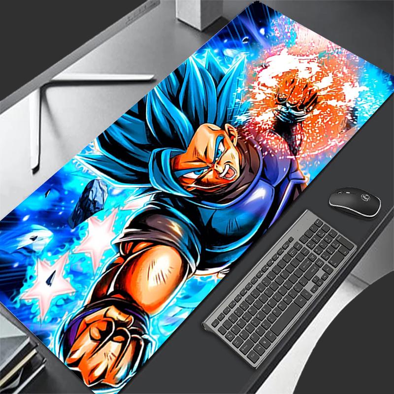 Gaming Speed Mouse Pad Anime Dragon Ball Goku Gamer Big Mouse Mat Keyboard Mousepad Computer Desk Mat DBZ Mouse Pads rug
