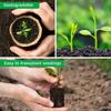 20PCS Seedling Cup Disposable Nursery Pots Paper Pulp Biodegradable Seedling Germination Cultivation Bowl Kit Plant Accessories