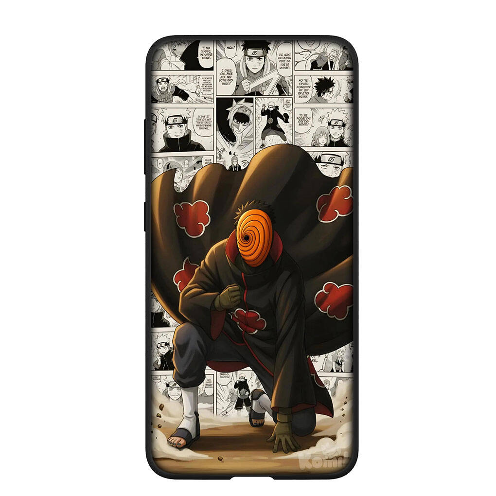 

Чехол для телефона для Samsung Galaxy S25 S23 S24 Ultra FE Plus A05 A06 A15 A16 A36 A37 A35 A54 A55 A56 A57 A25 A26 A53 Тоби Учиха Обито Funda Наруто Cover for Samsung Galaxy J8 2018 ceil