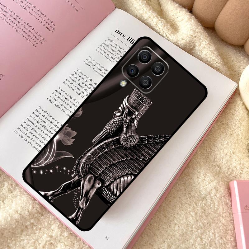 

Lamassu Assyrian Winged Bull Case For Samsung Galaxy M31 M13 M11 M12 M14 M15 M06 M16 M36 M56 M53 M32 M52 M35 M55 M34 M54 Samsung M31s