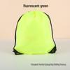 Colorful Polyester Handheld and Shoulder Strap Drawstring Bag for Storage and Sports