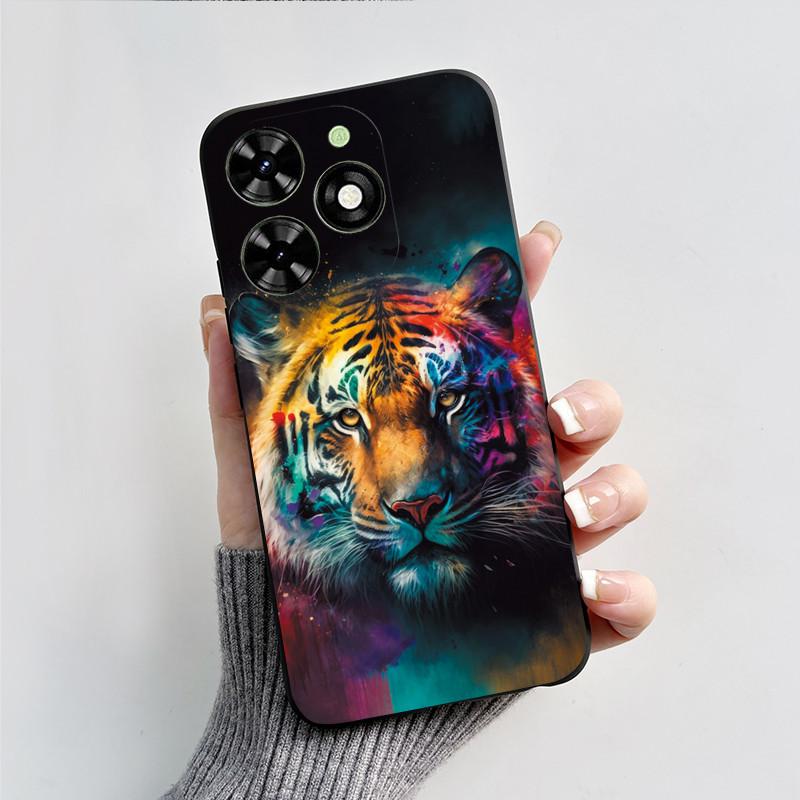 For Tecno Spark Go 2024 Case BG6 Black Myth Wukong Cover Shockproof Soft TPU Phone Case For Tecno Pop 8 Pop8 SparkGo 2024 Shell