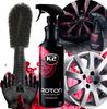 K2 Roton Pro 1L Krvavý Ráfek Deironizér Tekutina +Kartáč Na Mytí Čištění