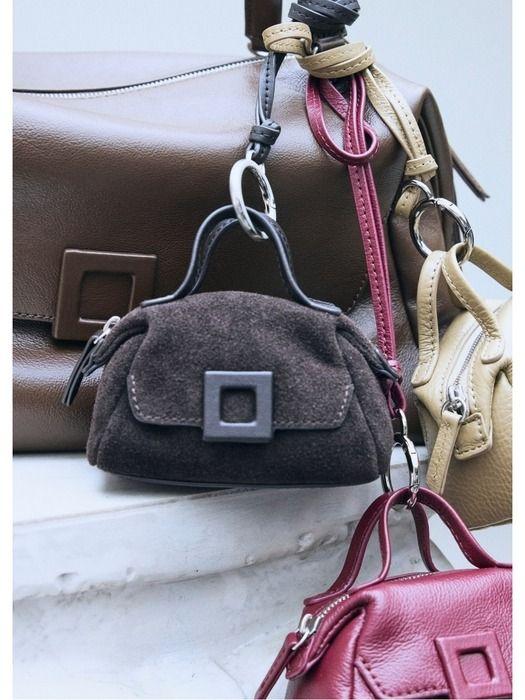 ROUGE & LOUNGE Parma Miniatur-Anhänger (braun)_RA2F9AZZ094WDB