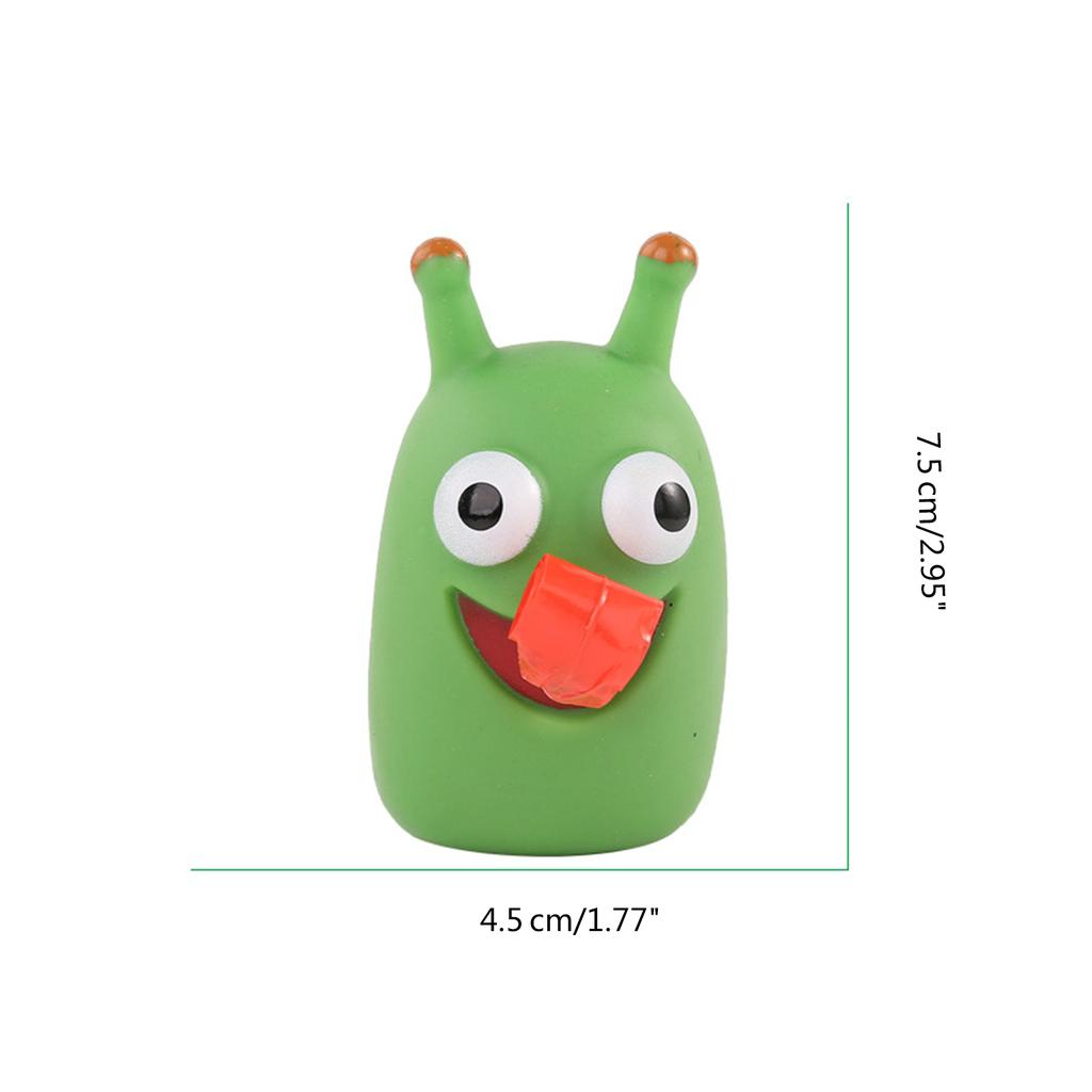 Funny Squeeze Toys Tongue Poping Out,Stress Relief Relieve Hand Fidget Toys,Sensory Therapy Toys for Stress Anxiety