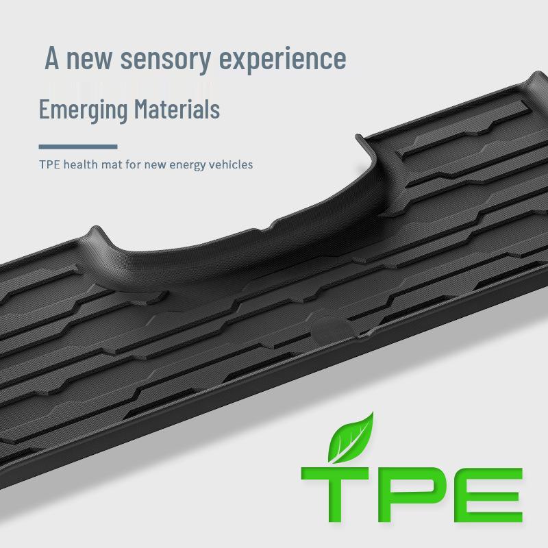 HiPhi Y Eco-Friendly TPE Floor and Trunk Mats for 23 Models by Hozon Auto