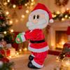 Christmas Electric Music Twerking Santa Toy Creative Kids Gift Boxed Festive Decor