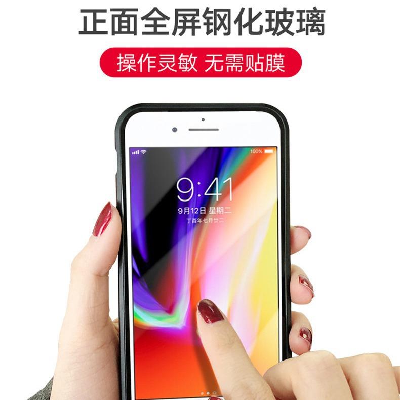 Applicable to iPhone11 mobile phone case double-sided Magneto 11 metal 11 Apple 11Promax protective case 11