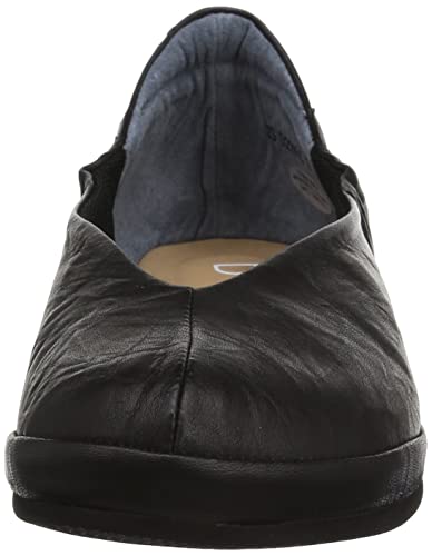 Mode et Giacomo DILF22993 Damespumps, Svart, Størrelse 22,0 cm