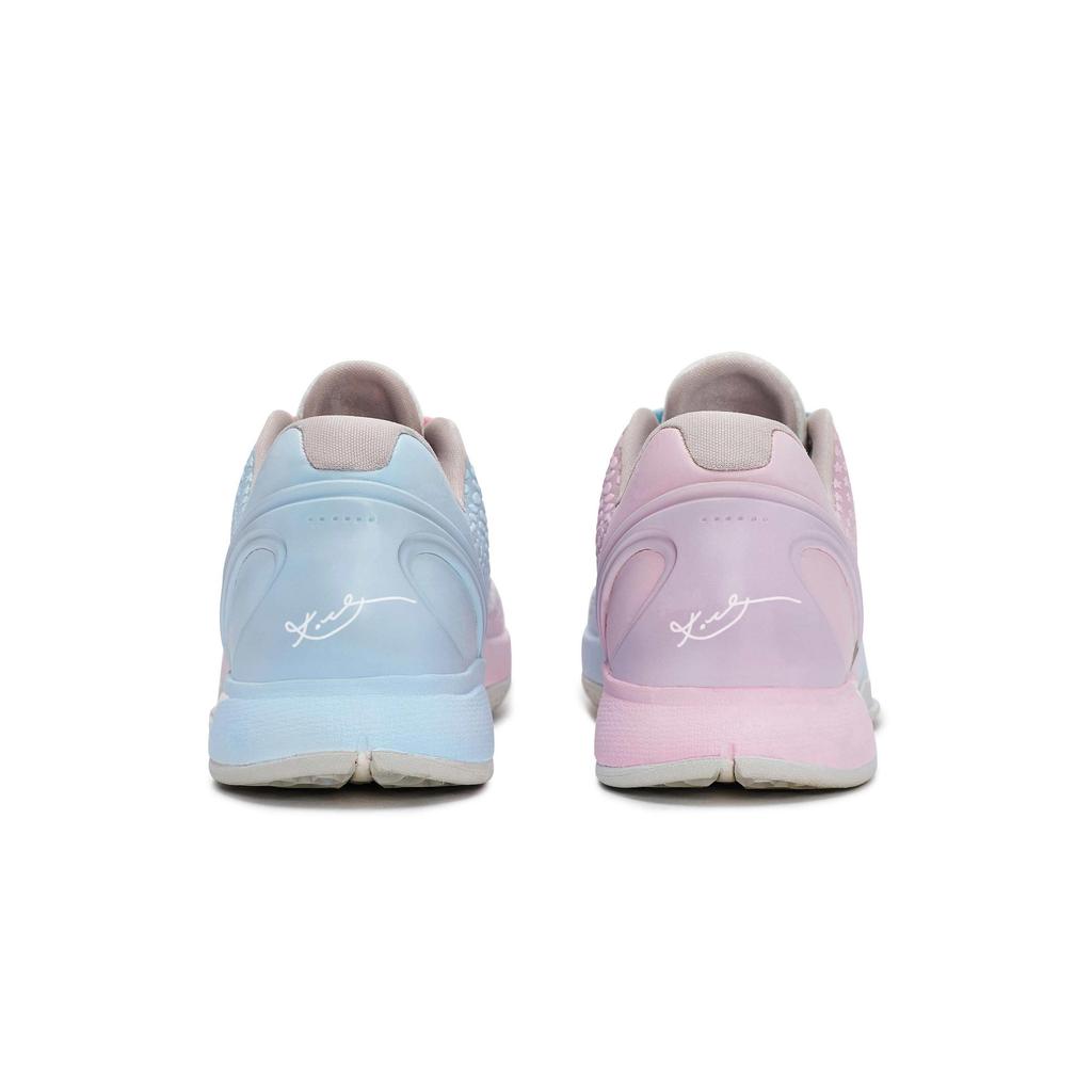 Nike Zoom Kobe 6 Basketball Shoes Men's Low Top Pink/White/Blue FQ3546-100(Team80-S-BOX)