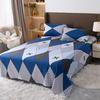 Leopard Print Bed Sheet Set Cheetah Skin Print Sheets Animal Theme Bedding Set With 1 Flat Sheet 2 Pillowcase Queen King Size