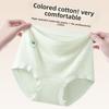 Women's Spring and Summer Cotton High Waist Belly Breathable Pregnant Briefs