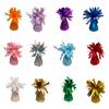 4Pcs Golden Metallic Balloon Weights Holder Reusable Non-Slip Balloons Pendants Graduation Party Christmas Wedding Decoration