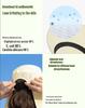 Women's Wide Brim Anti-UV Sun Hat with Ribbon & Ponytail Slot