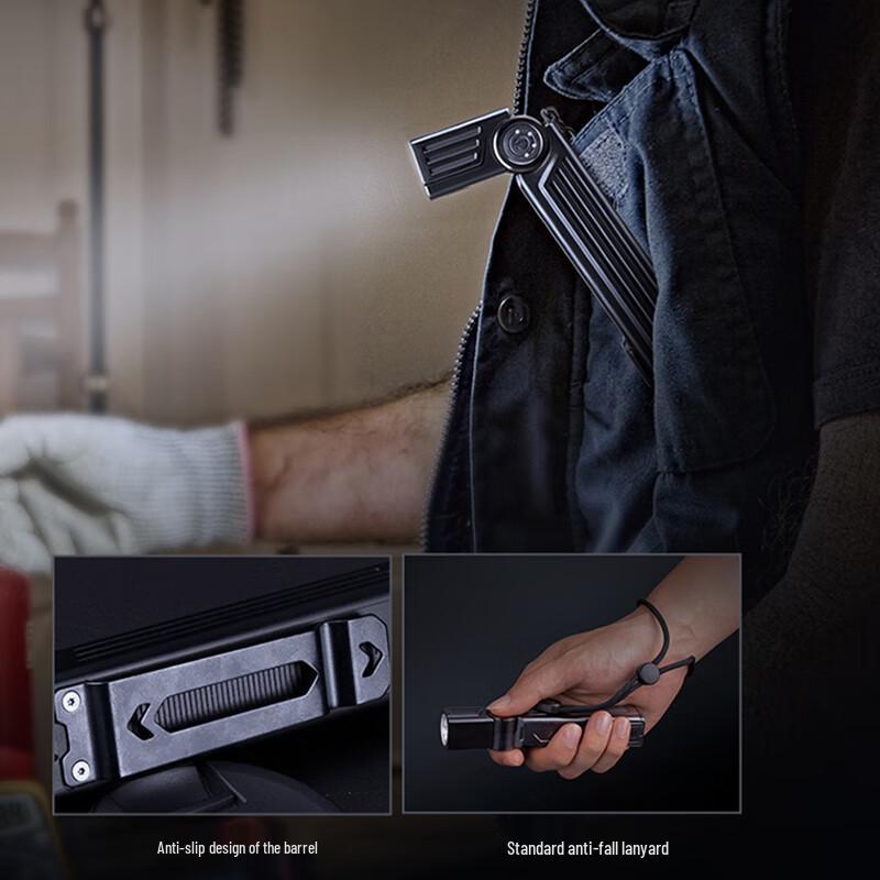 Fenix WT25R Rechargeable Magnetic Work Flashlight
