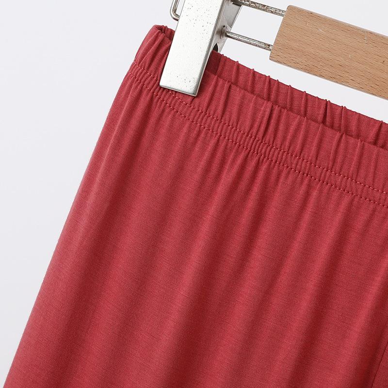 Damen Plus Size Schlankmachende Dünne Leggings für Frühling und Herbst