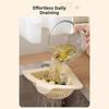 New Magnetic Sink Drain Basket Triangle Multifunctional Food Waste Filter Basket Kitchen Sink Filter Kitchen Supplies6