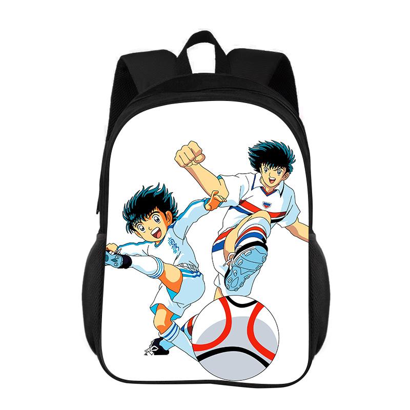Anime Cuphead Print Primary School Pupil Rucksacks 16 Inch School Carrier Cuphead Animated Children Daily Pack Boys Girls Backpack Mochlia