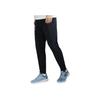 Li Ning Combat Series Logo Print Knitted Tapered Sports Pants Men Pants Black AKLRA81-1