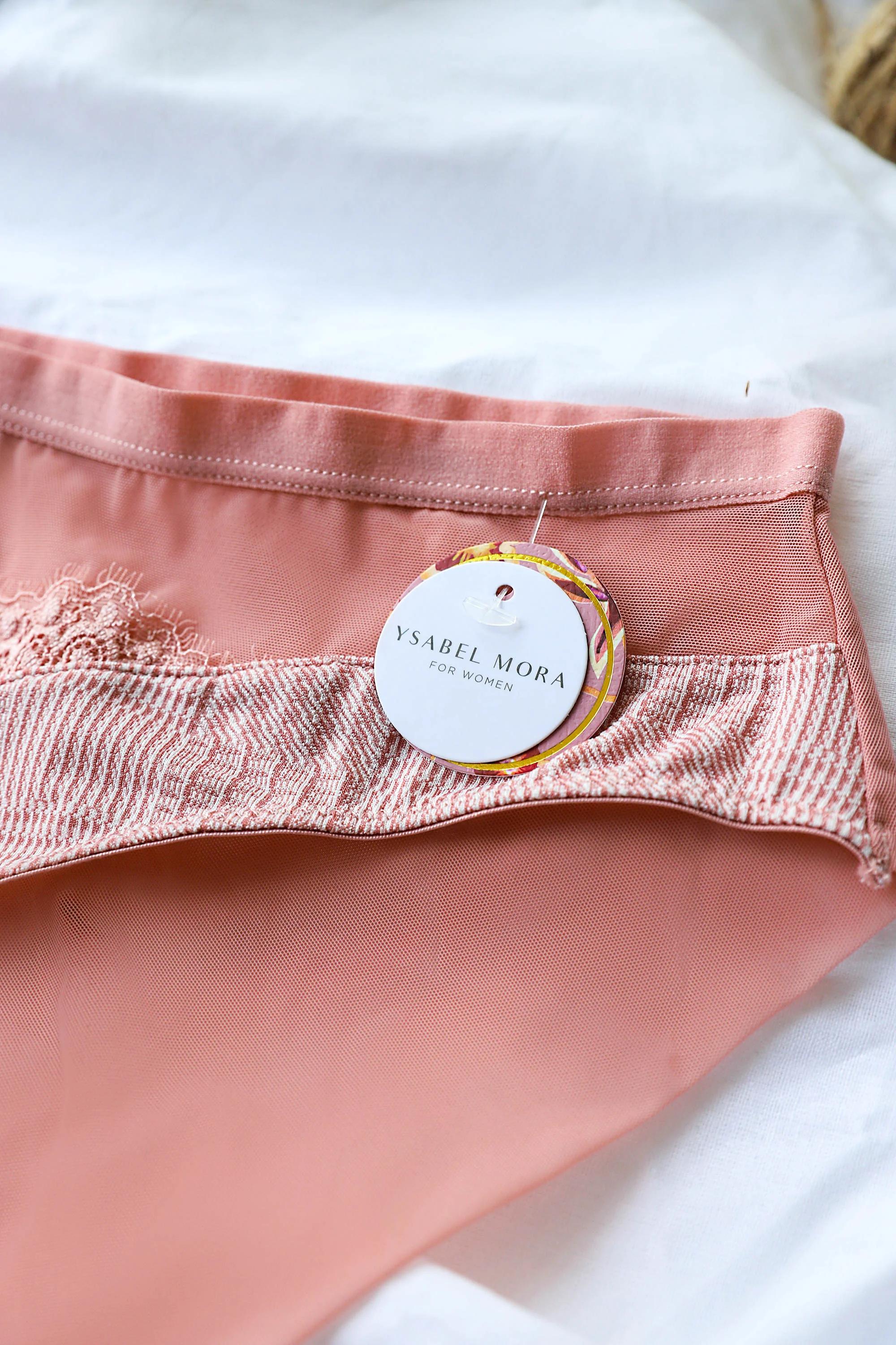 

Трусики сліп Ysabel Mora (68745) 3(M) рожевий