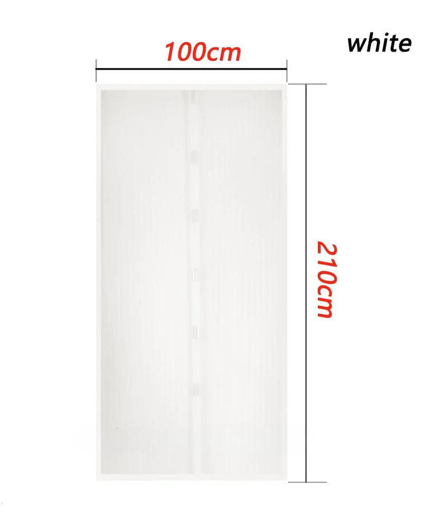 Magnetic Mosquito Net for Window Door Curtain Insect Screen Anti-mosquito Net Curtains Invisible Mesh Protective Shades Home