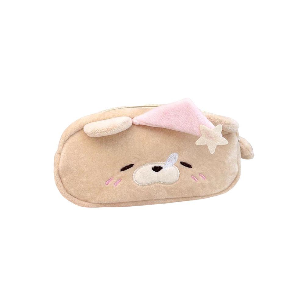 Cute Cartoon Bear Pencil Case Large Capacity Stationery Storage Bag Pen Bags Gifts