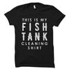 Fish Tank Shirt Fish Tank T Shirt Fish Tank Gift Aquarium Shirt Unisex Tee