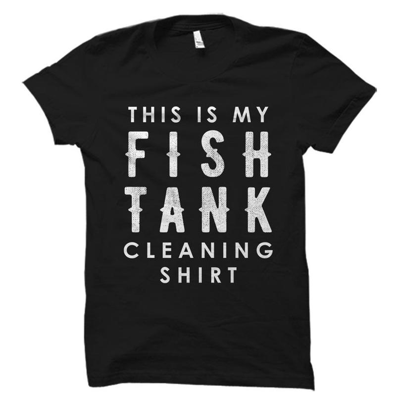 

Fish Tank Shirt Fish Tank T Shirt Fish Tank Gift Aquarium Shirt Unisex Tee 5XL різнокольоровий